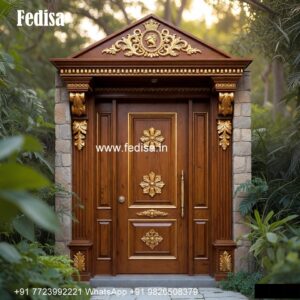 Main Door Grill Designs For Flats, Steel Gate Design For Home Single Door | Decorative Wooden Door Latest