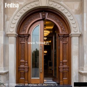 Modern Main Door Design, Steel Gate Double Door Design | Decorative Wooden Door Latest