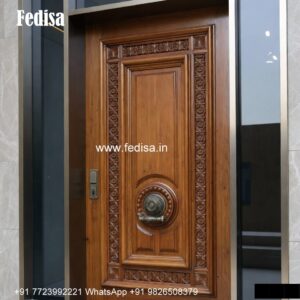 Main Door Grill Designs For Flats, Metal Double Door Design | Decorative Wooden Door Latest