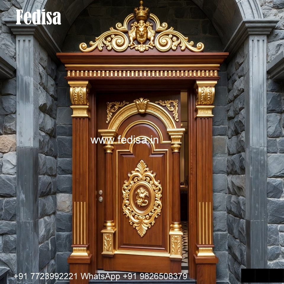 Darwaje Ki Design, Double Shutter Door Design | Decorative Wooden Door Latest