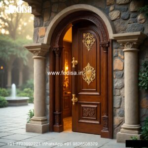 Main Door Grill Designs For Flats, Double Door Net Design | Decorative Wooden Door Latest