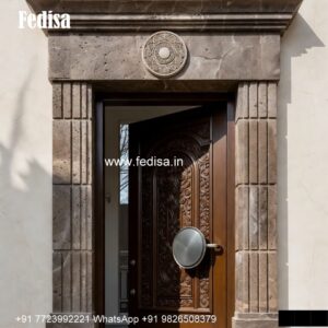 French Door Design, Laser Cut Safety Door | Decorative Wooden Door Latest