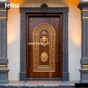 Darwaja Design, Square Bar Grill Design For Door | Decorative Wooden Door Latest