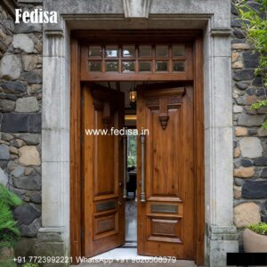 Main Door Grill Designs For Flats, Iron Gate Single Door | Decorative Wooden Door Latest