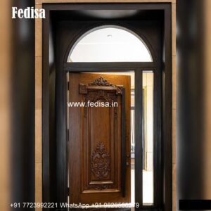 Aluminum Door Design, Front Double Door Design For Home | Decorative Wooden Door Latest