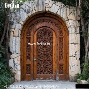 Best Door Designs For Home, Glass Door Frame Design | Decorative Wooden Door Latest