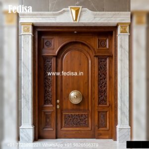 Darvaja Ka Design, Wood Door Design Double Door | Decorative Wooden Door Latest