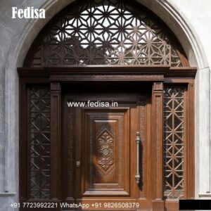 Toilet Door Design, Door Ganesh Design | Decorative Wooden Door Latest