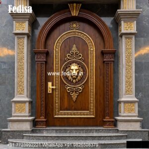Main Door Grill Designs For Flats, Modern House Front Door Design | Decorative Wooden Door Latest
