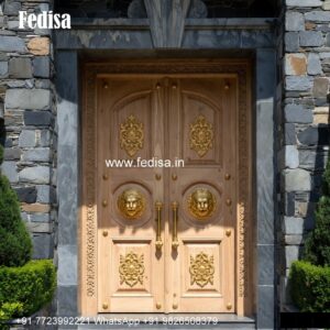 French Door Design, House Front Door And Window Design | Decorative Wooden Door Latest