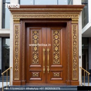 Modern Main Door Design, Shop Front Glass Door Design | Decorative Wooden Door Latest