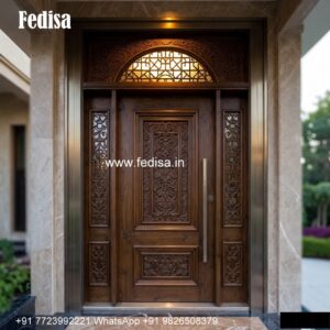 Toilet Door Design, 4 Feet Main Door Design | Decorative Wooden Door Latest