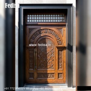 Best Door Designs For Home, Main Door Ss Grill Design | Decorative Wooden Door Latest