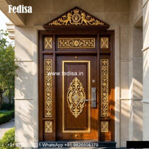 French Door Design, Modern Security Door Designs | Decorative Wooden Door Latest