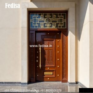 Best Door Designs For Home, White Door Design With Glass | Decorative Wooden Door Latest