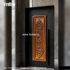Main Door Grill Designs For Flats, Door Grill Gate Design | Decorative Wooden Door Latest