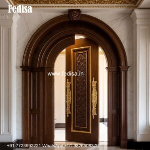 Best Door Designs For Home, Puja Room Gate Design | Decorative Wooden Door Latest