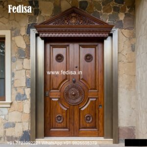 Darvaja Ka Design, Plywood Door Frame Design | Decorative Wooden Door Latest