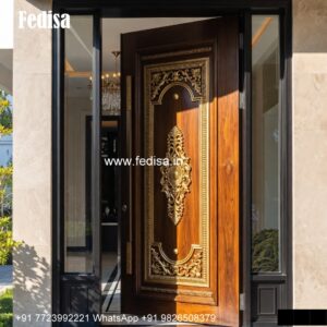 Aluminum Door Design, Dabal Palla Darwaja Dijain | Decorative Wooden Door Latest