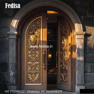 Round Door Design, Main Door Design | Decorative Wooden Door Latest