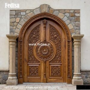 Balcony Door Design, Safety Door Design | Decorative Wooden Door Latest