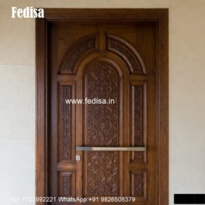 Round Door Design, House Door Design | Decorative Wooden Door Latest
