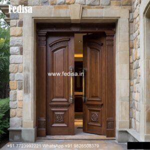 Round Door Design, Modern Main Door Designs For Indian Homes | Decorative Wooden Door Latest