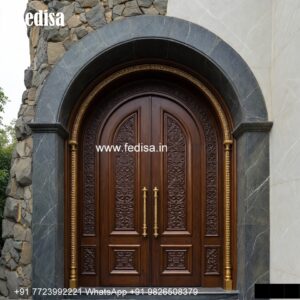 Balcony Door Design, Pooja Room Door | Decorative Wooden Door Latest