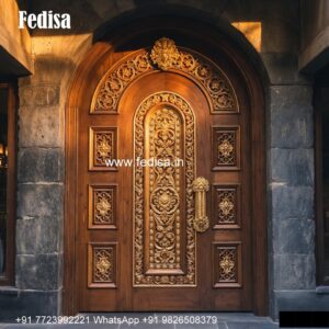 Round Door Design, Double Door Design Catalogue | Decorative Wooden Door Latest