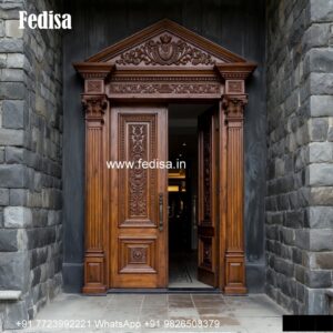 Balcony Door Design, New Door Design 2026 | Decorative Wooden Door Latest