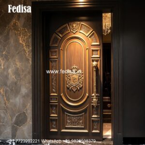 Door Colour Design, Double Door Iron Gate Design | Decorative Wooden Door Latest