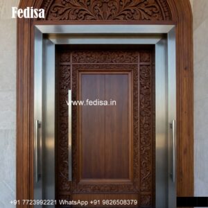 Round Door Design, Bedroom Door Design 2026 | Decorative Wooden Door Latest