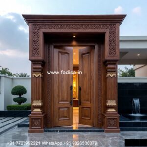 Balcony Door Design, Darvaja Ka Design | Decorative Wooden Door Latest