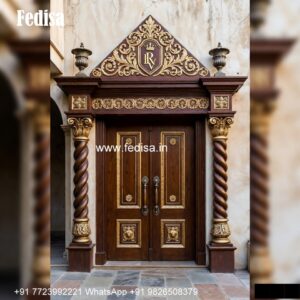 Veneer Door Design, Darwaja Design | Decorative Wooden Door Latest
