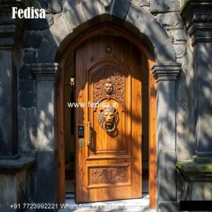 Men Door Design, Front Double Door Design | Decorative Wooden Door Latest
