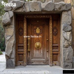 Round Door Design, Main Door Glass Design | Decorative Wooden Door Latest