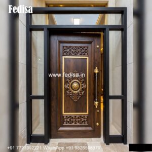 Sagwan Door Design, Double Door Design 2026 | Decorative Wooden Door Latest