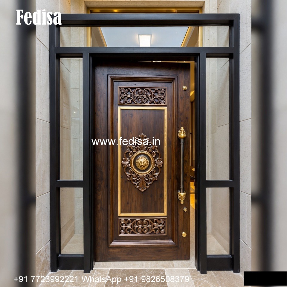 Sagwan Door Design, Double Door Design 2026 | Decorative Wooden Door Latest
