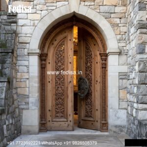 Balcony Door Design, Pooja Room Door Designs With Glass And Wood | Decorative Wooden Door Latest