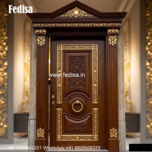 House Front Door Design, Teak Wood Main Door Design | Decorative Wooden Door Latest