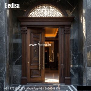 Round Door Design, Main Door Designs For Home Iron | Decorative Wooden Door Latest