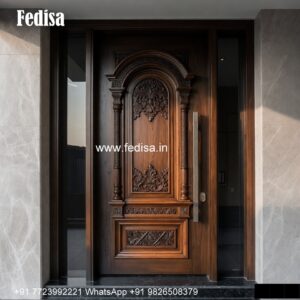 Door Colour Design, Sliding Grill Gate Design | Decorative Wooden Door Latest