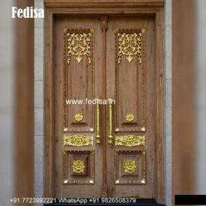 Sagwan Door Design, Wooden Glass Door Designs For Home | Decorative Wooden Door Latest