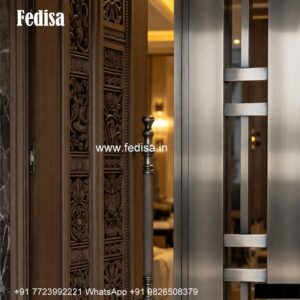 Men Door Design, Safety Door Design For Home | Decorative Wooden Door Latest