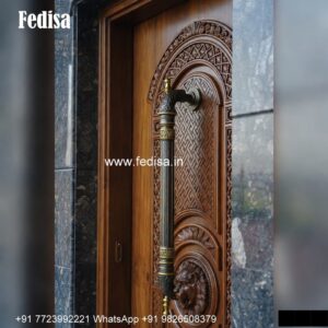 Door Colour Design, Teak Door Design | Decorative Wooden Door Latest