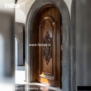Veneer Door Design, Washroom Door Design | Decorative Wooden Door Latest