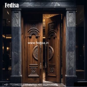 Ss Door Design, Main Entrance Design | Decorative Wooden Door Latest