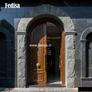 House Front Door Design, Main Door Design Iron | Decorative Wooden Door Latest