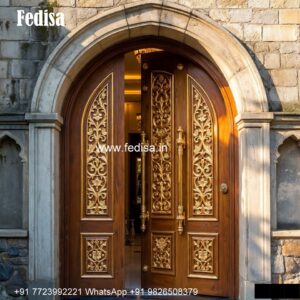 Round Door Design, Wooden Front Door Design | Decorative Wooden Door Latest