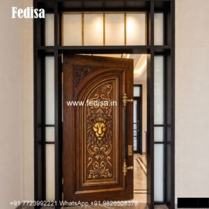 Door And Window Design, Sliding Wardrobe Designs Catalogue | Decorative Wooden Door Latest